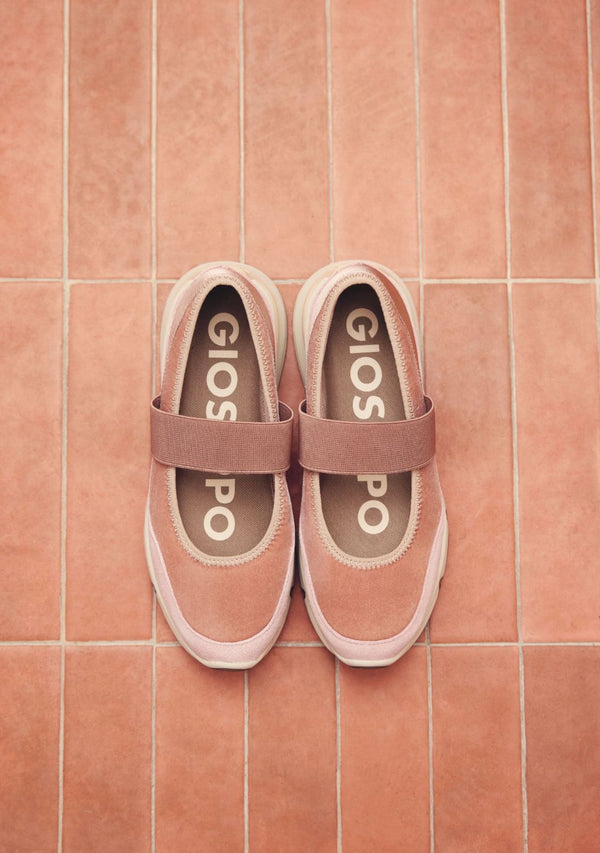 VELVET OPEN SNEAKERS MECOSTA