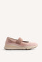 VELVET OPEN SNEAKERS MECOSTA