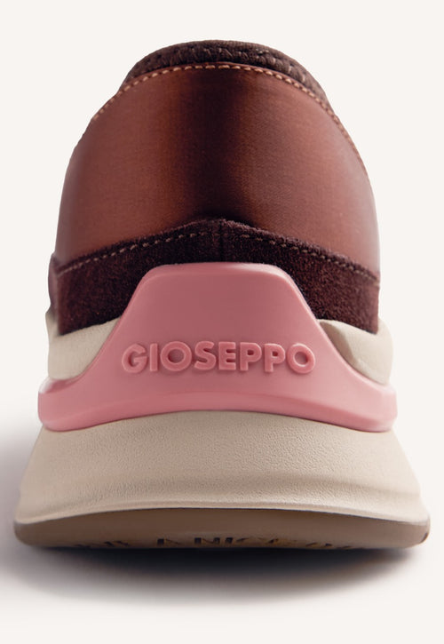 VELVET OPEN SNEAKERS MECOSTA