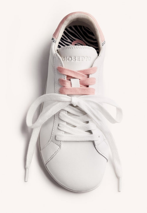 GIOSEPPO BAREFOOT - LEATHER SNEAKERS SALINE