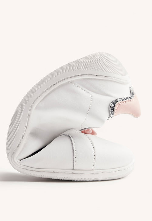 GIOSEPPO BAREFOOT - LEATHER SNEAKERS SALINE