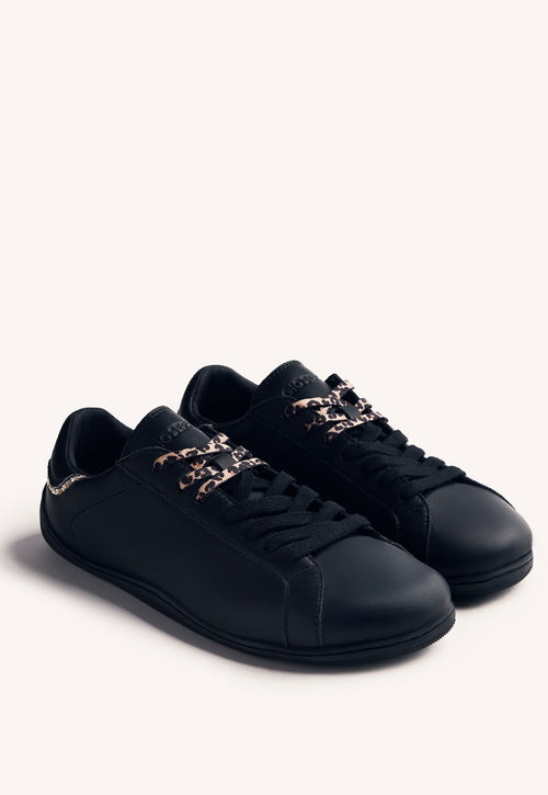 GIOSEPPO BAREFOOT - LEATHER SNEAKERS SALINE