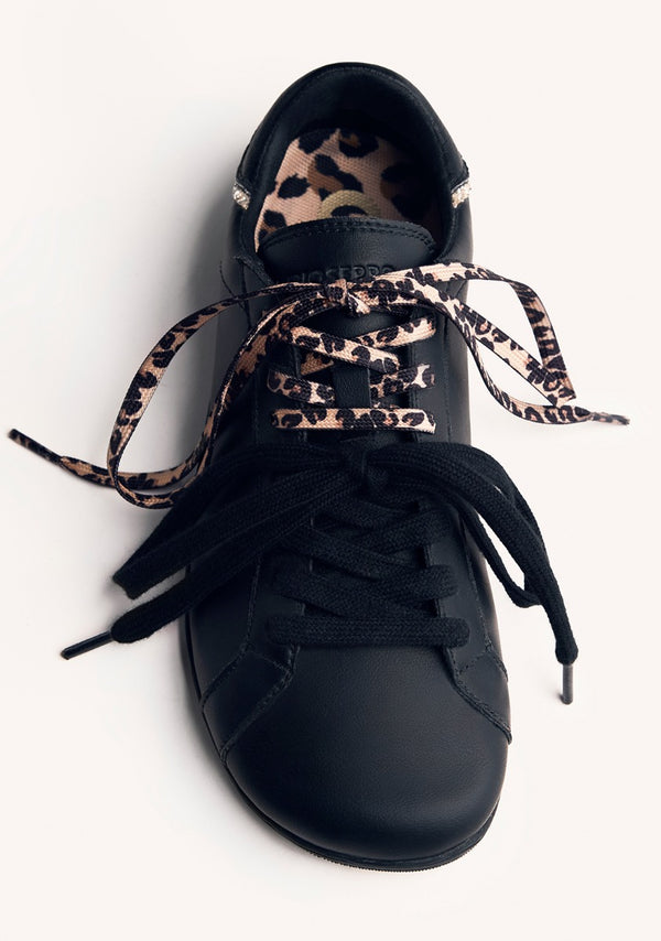 GIOSEPPO BAREFOOT - LEATHER SNEAKERS SALINE