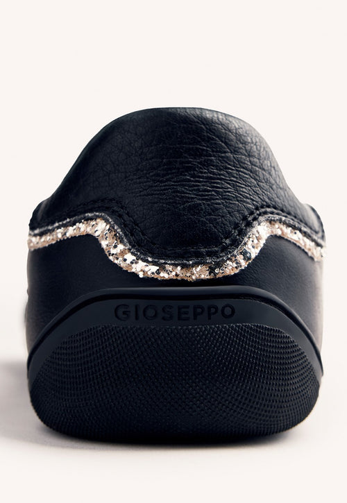 GIOSEPPO BAREFOOT - LEATHER SNEAKERS SALINE