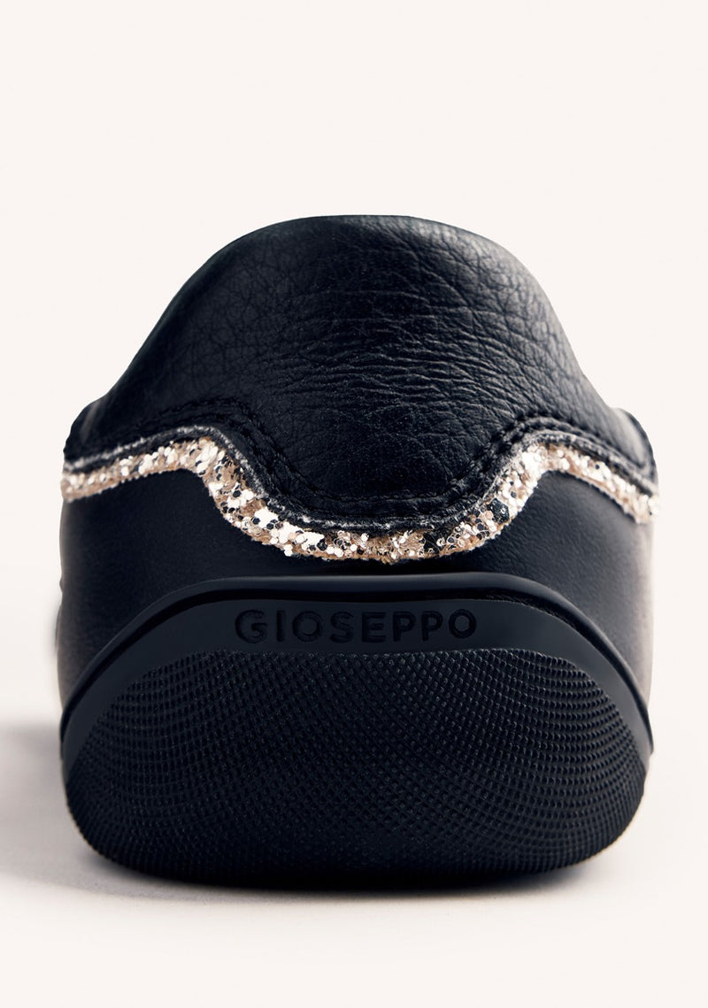 GIOSEPPO BAREFOOT - LEATHER SNEAKERS SALINE