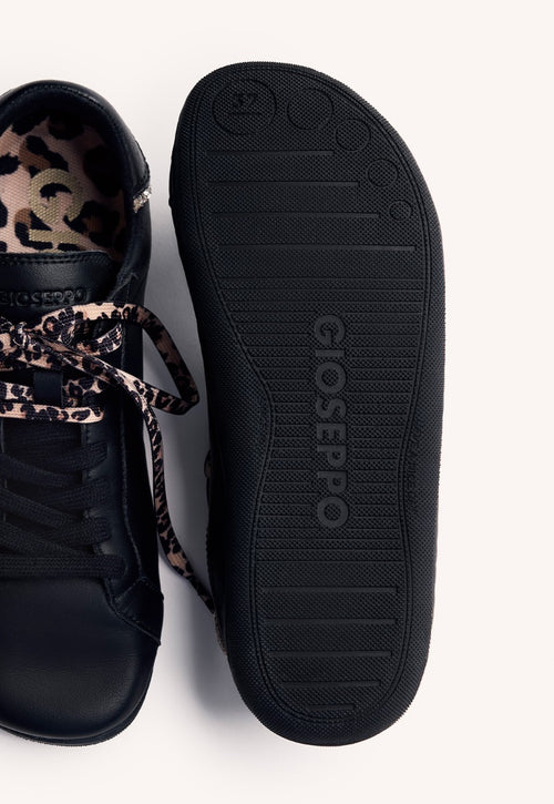 GIOSEPPO BAREFOOT - LEATHER SNEAKERS SALINE