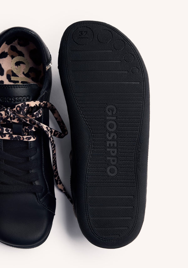GIOSEPPO BAREFOOT - LEATHER SNEAKERS SALINE
