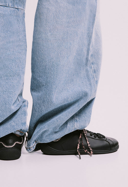 GIOSEPPO BAREFOOT - LEATHER SNEAKERS SALINE