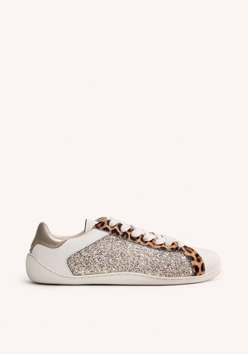 GIOSEPPO BAREFOOT - LEATHER SHINE SNEAKERS LEELANAU