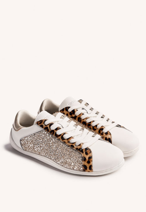 GIOSEPPO BAREFOOT - LEATHER SHINE SNEAKERS LEELANAU