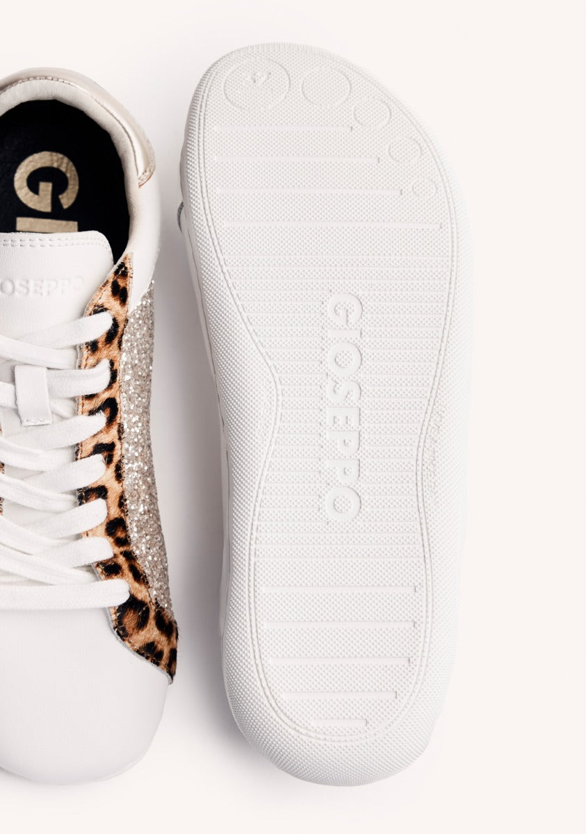 GIOSEPPO BAREFOOT - SNEAKERS PELLE LUCIDA LEELANAU