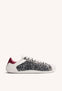 GIOSEPPO BAREFOOT - SNEAKERS PELLE LUCIDA LEELANAU