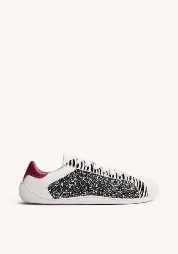 GIOSEPPO BAREFOOT - SNEAKERS PELLE LUCIDA LEELANAU