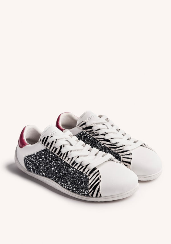 GIOSEPPO BAREFOOT - SNEAKERS PELLE LUCIDA LEELANAU