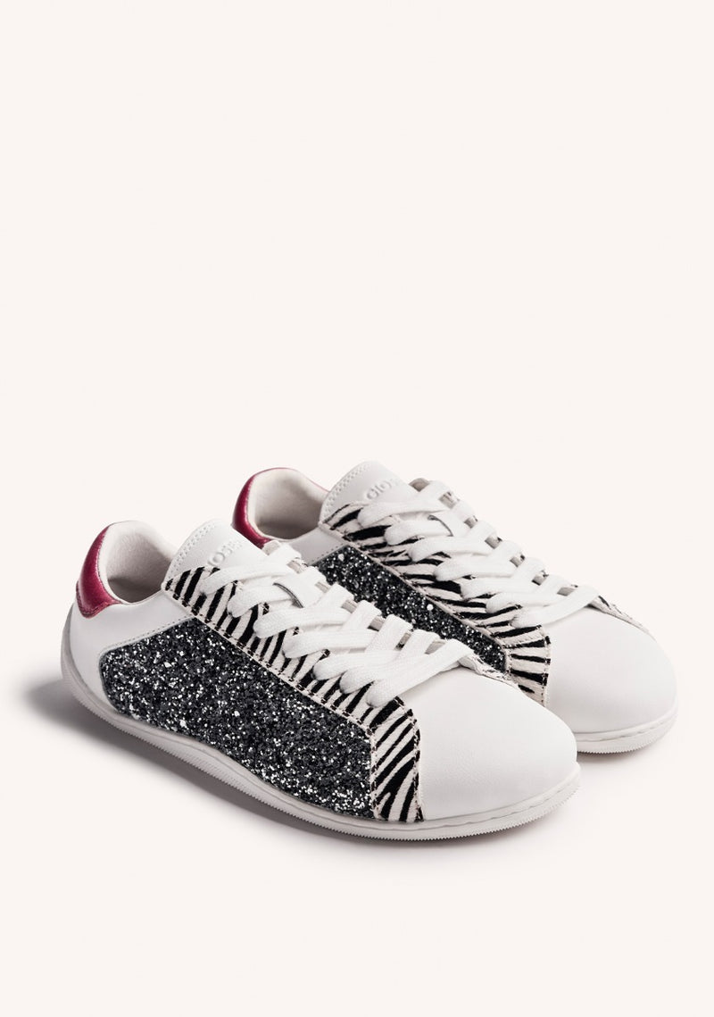 GIOSEPPO BAREFOOT - SNEAKERS PELLE LUCIDA LEELANAU