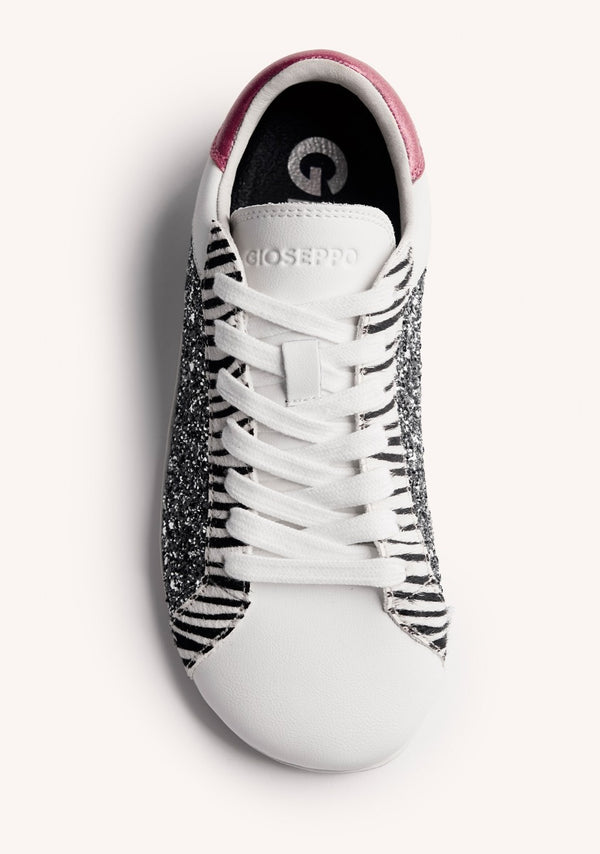 GIOSEPPO BAREFOOT - SNEAKERS PELLE LUCIDA LEELANAU