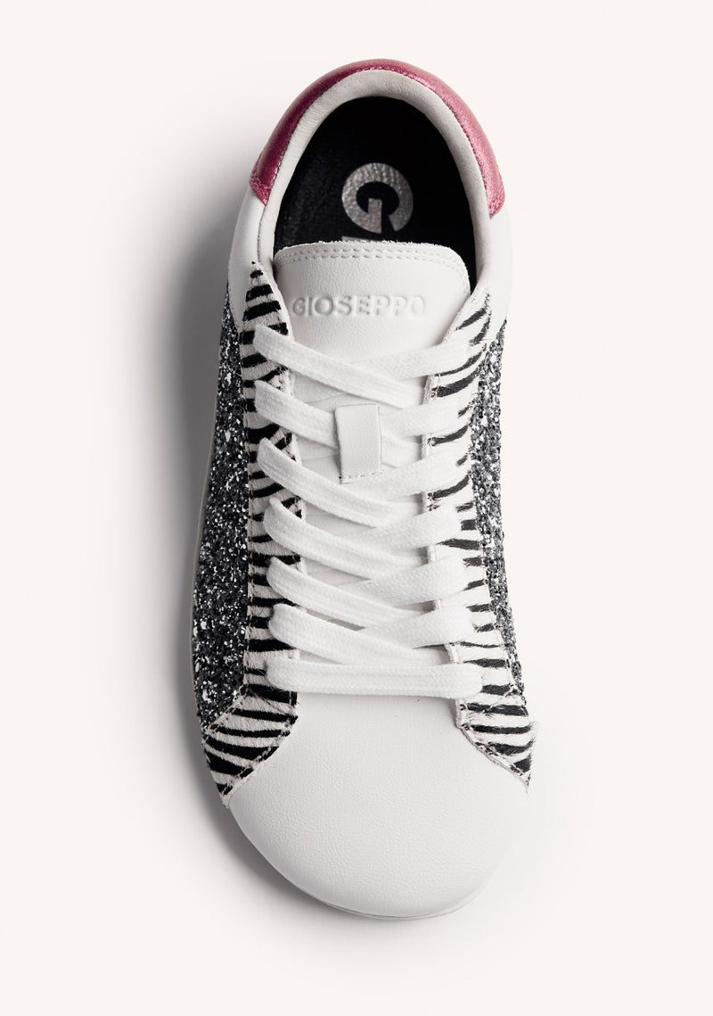 GIOSEPPO BAREFOOT - SNEAKERS PELLE LUCIDA LEELANAU