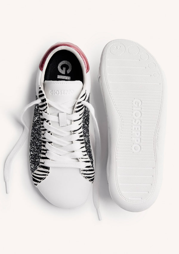 GIOSEPPO BAREFOOT - SNEAKERS PELLE LUCIDA LEELANAU
