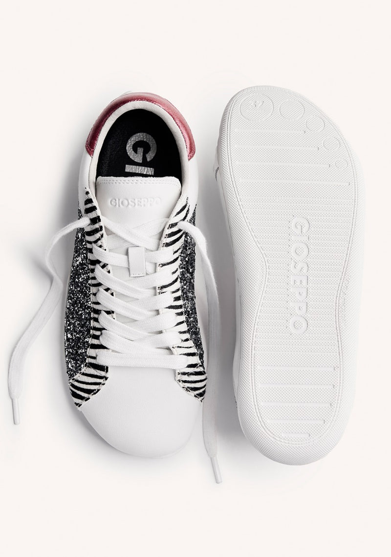 GIOSEPPO BAREFOOT - SNEAKERS PELLE LUCIDA LEELANAU