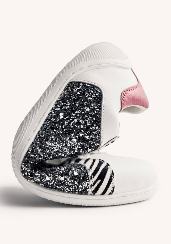 GIOSEPPO BAREFOOT - SNEAKERS PELLE LUCIDA LEELANAU