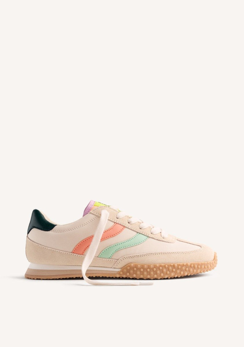 ZAPATILLAS PIEL Y NYLON CONGER