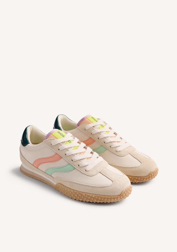 ZAPATILLAS PIEL Y NYLON CONGER