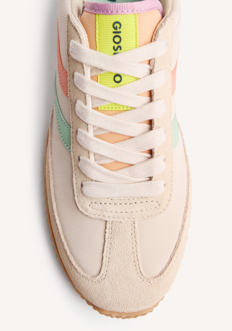 ZAPATILLAS PIEL Y NYLON CONGER