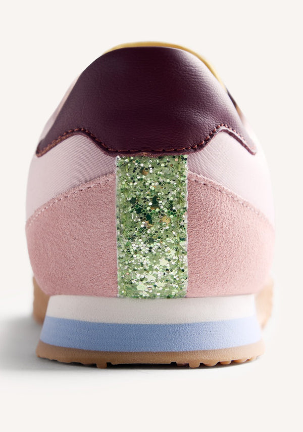 ZAPATILLAS PIEL Y NYLON CONGER