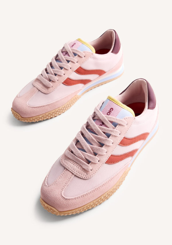 ZAPATILLAS PIEL Y NYLON CONGER