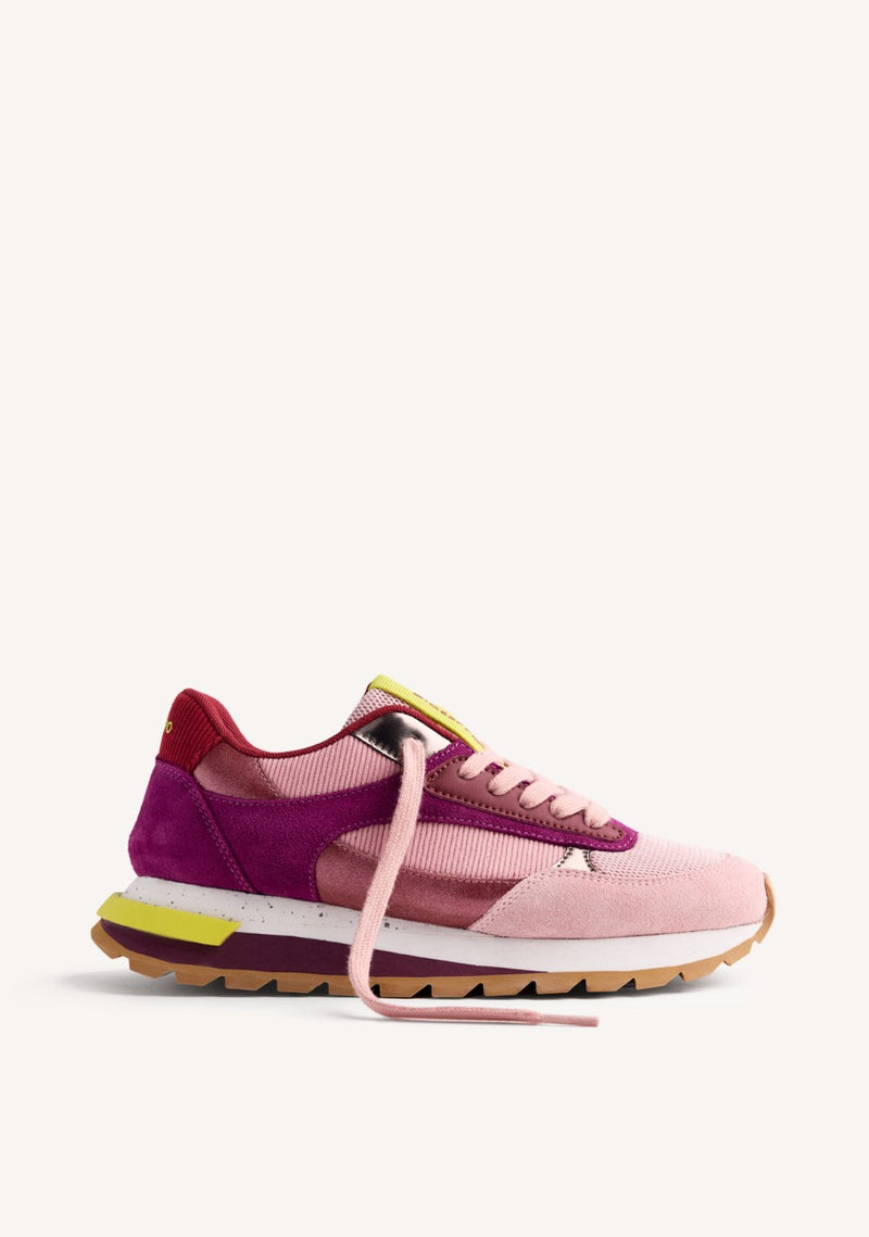 ZAPATILLAS PIEL Y PANA RANIER