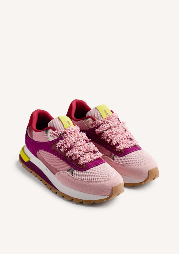 ZAPATILLAS PIEL Y PANA RANIER