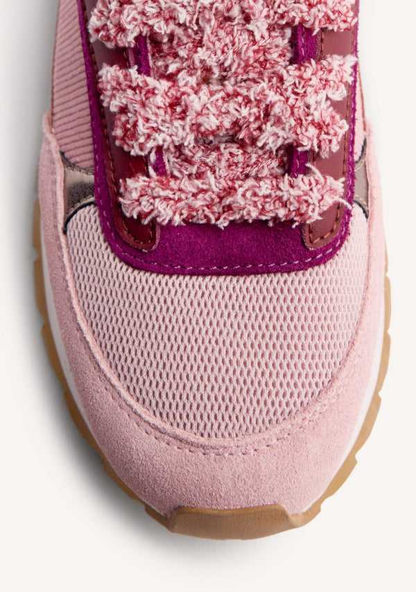 ZAPATILLAS PIEL Y PANA RANIER