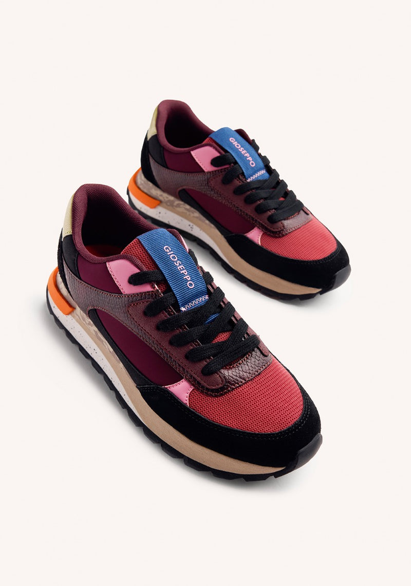 ZAPATILLAS PIEL Y REJILLA EAGAN