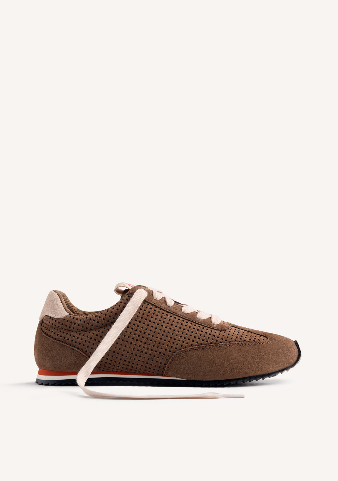 【ブロンズ】イーストショア SUEDE LEATHER SNEAKERS ISANTI