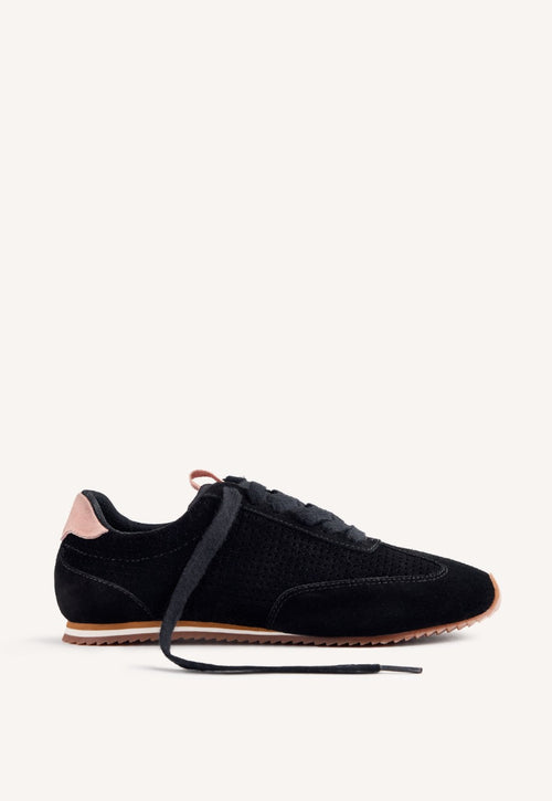 SUEDE LEATHER SNEAKERS ISANTI