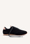 SUEDE LEATHER SNEAKERS ISANTI