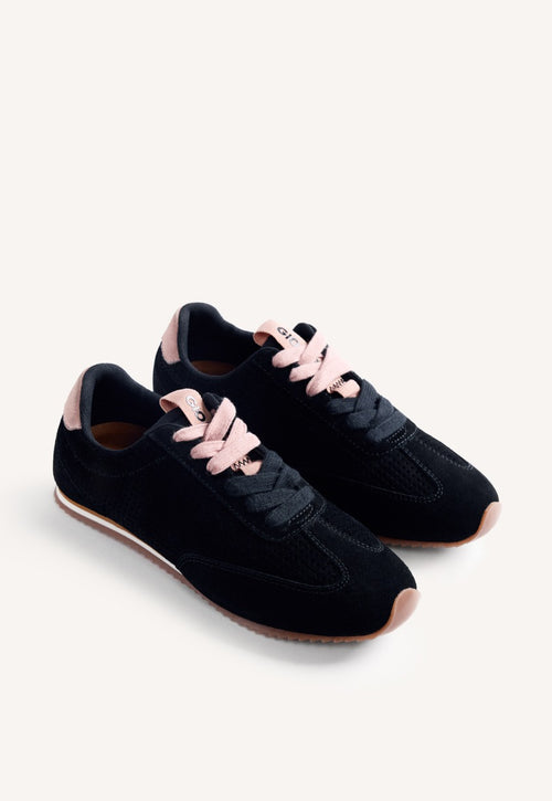 SUEDE LEATHER SNEAKERS ISANTI