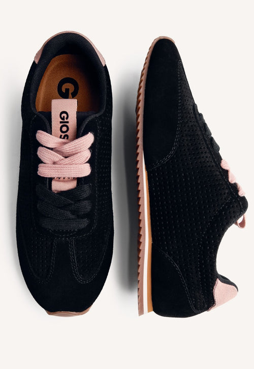 SUEDE LEATHER SNEAKERS ISANTI