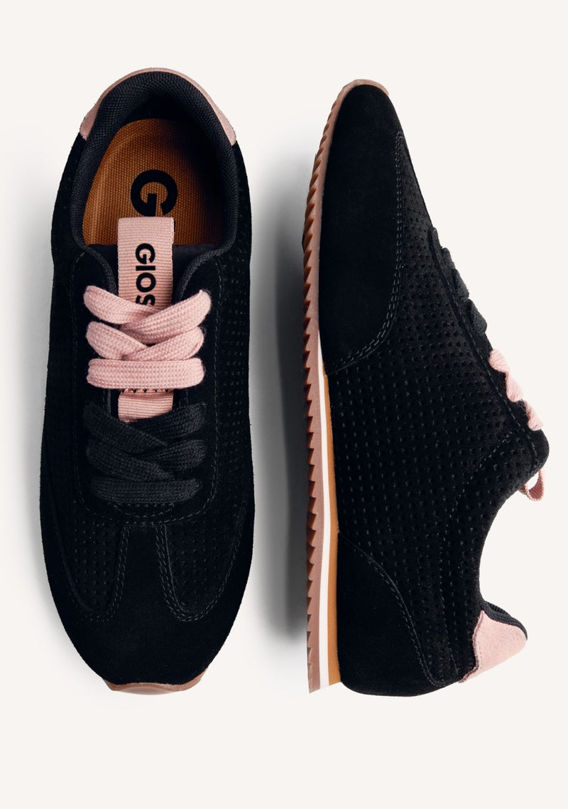 SNEAKERS PELLE SCAMOSCIATA ISANTI