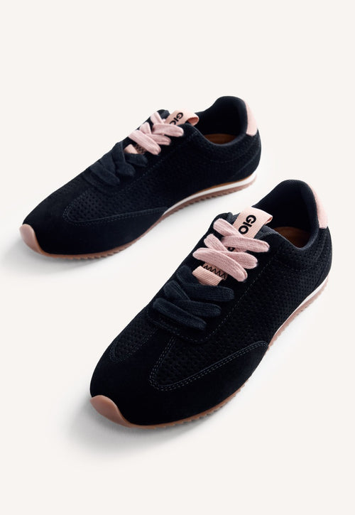 SUEDE LEATHER SNEAKERS ISANTI