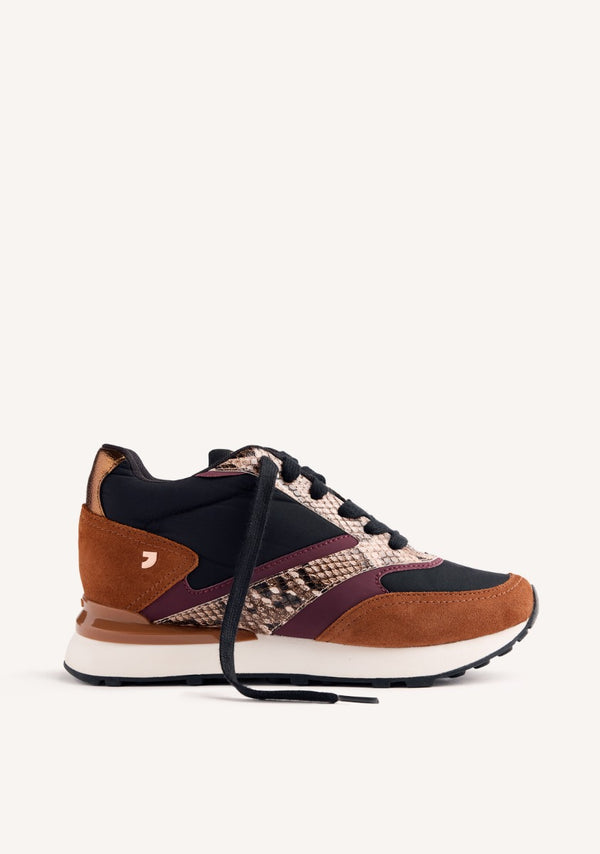ZAPATILLAS PIEL CUÑA HEMLOCK