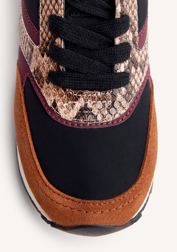 ZAPATILLAS PIEL CUÑA HEMLOCK