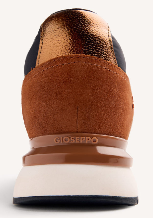 ZAPATILLAS PIEL CUÑA HEMLOCK