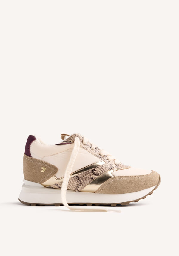 ZAPATILLAS PIEL CUÑA HEMLOCK