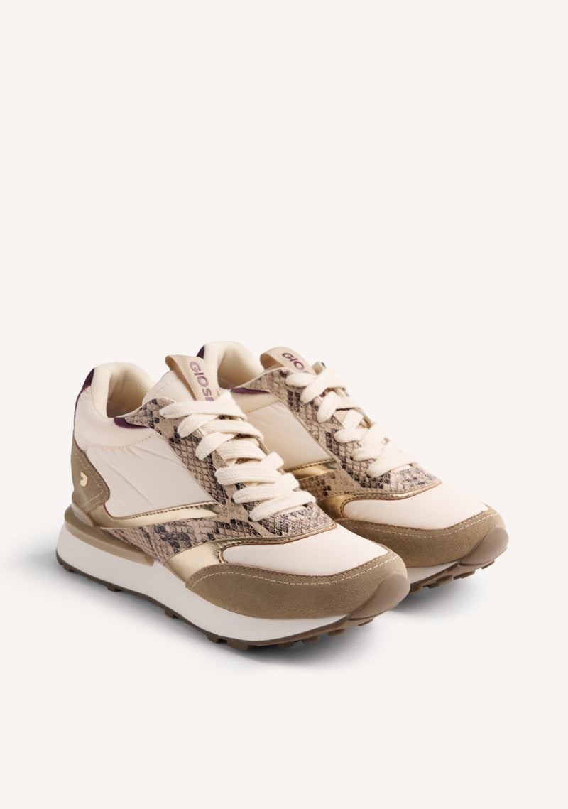 ZAPATILLAS PIEL CUÑA HEMLOCK