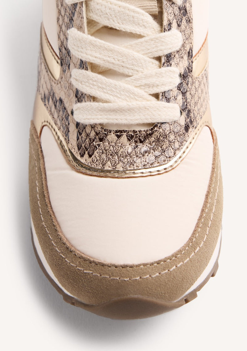 ZAPATILLAS PIEL CUÑA HEMLOCK