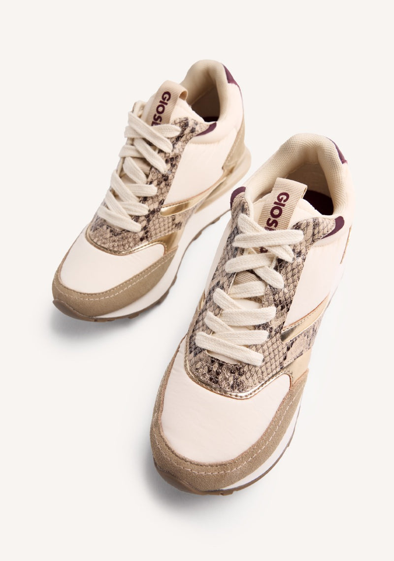 ZAPATILLAS PIEL CUÑA HEMLOCK