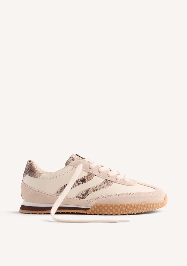 ZAPATILLAS PIEL SERPIENTE GLADWIN