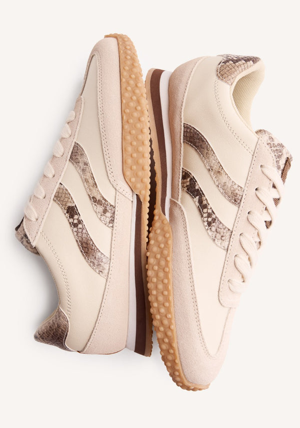 ZAPATILLAS PIEL SERPIENTE GLADWIN
