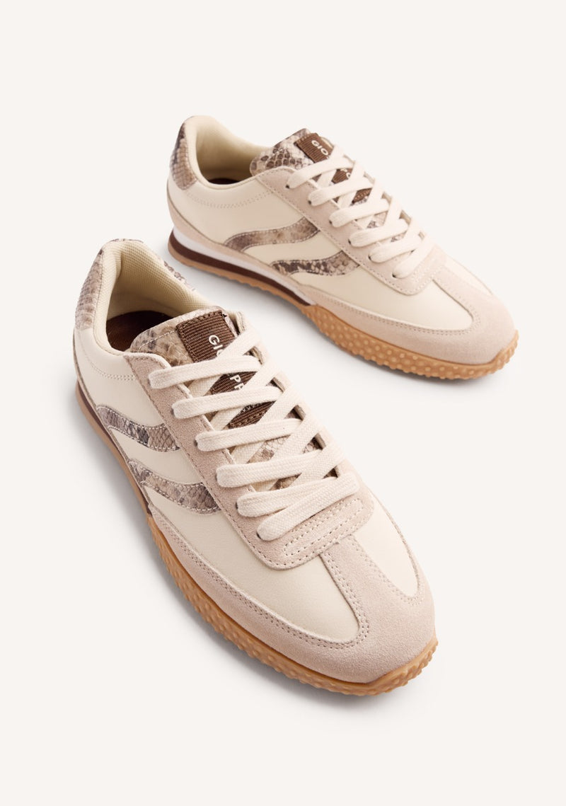 ZAPATILLAS PIEL SERPIENTE GLADWIN